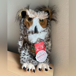 Hooters NGA Pro Golf Tour Daphne Owl Golf Club Headcover rare